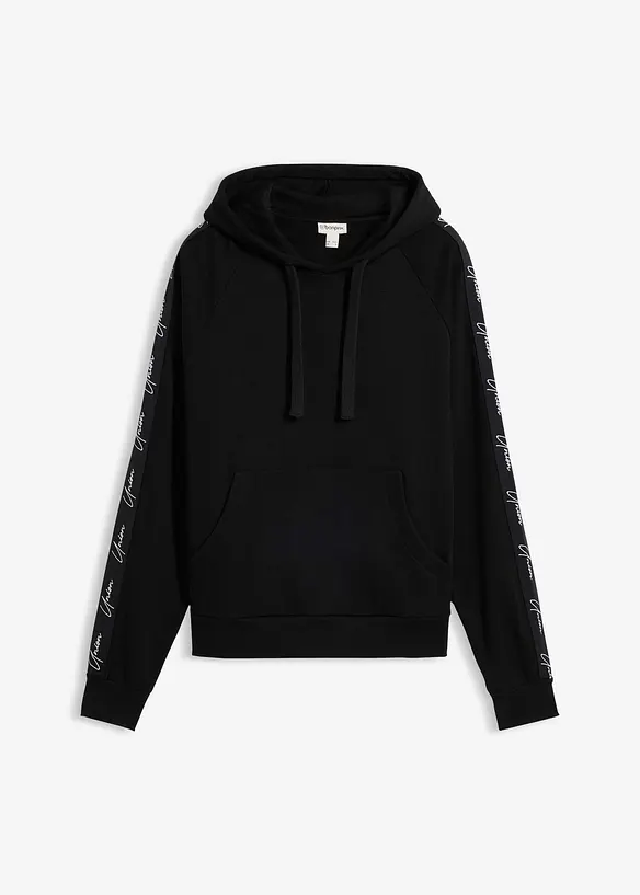 Hoodie aus reiner Bio-Baumwolle, Loose Fit, bonprix