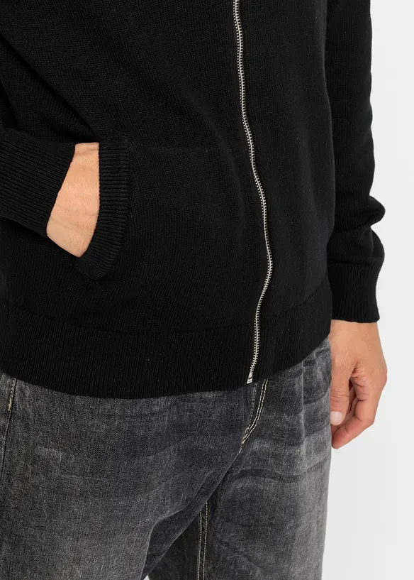 Gilet en fine maille, bonprix