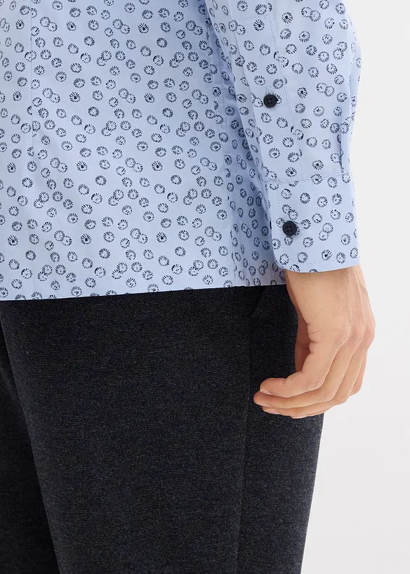 Business-Hemd aus reiner Baumwolle, Modern Fit, bonprix
