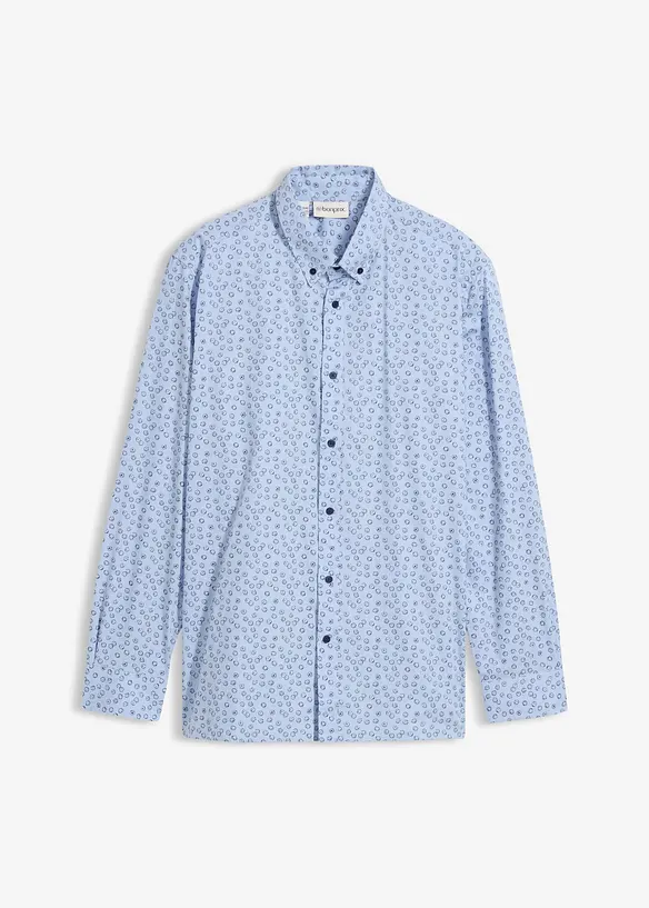 Business-Hemd aus reiner Baumwolle, Modern Fit, bonprix