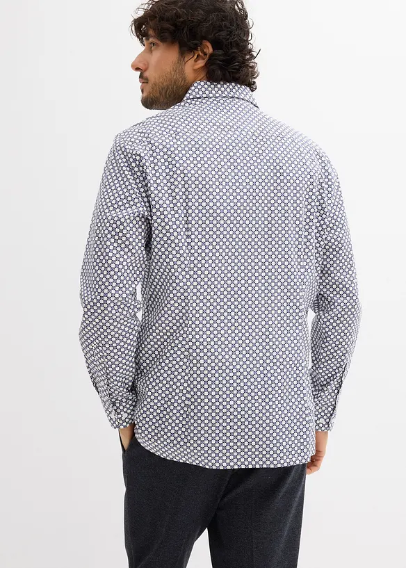 Business-Hemd aus reiner Baumwolle, Modern Fit, bonprix