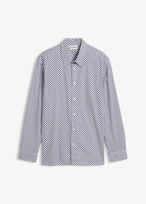 Business-Hemd aus reiner Baumwolle, Modern Fit, bonprix