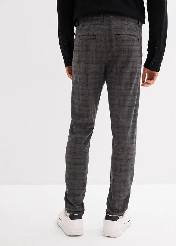 Stretch-Anzughose mit recyceltem Polyester, bonprix