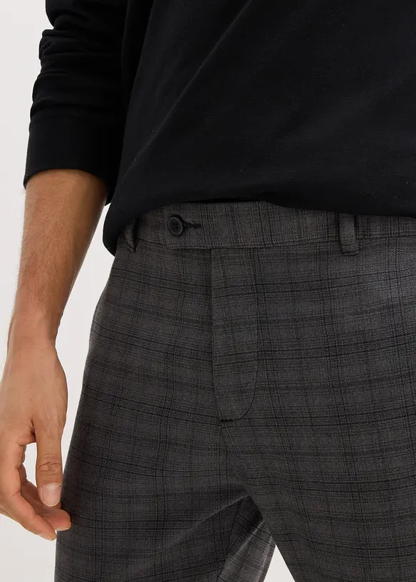 Stretch-Anzughose mit recyceltem Polyester, bonprix