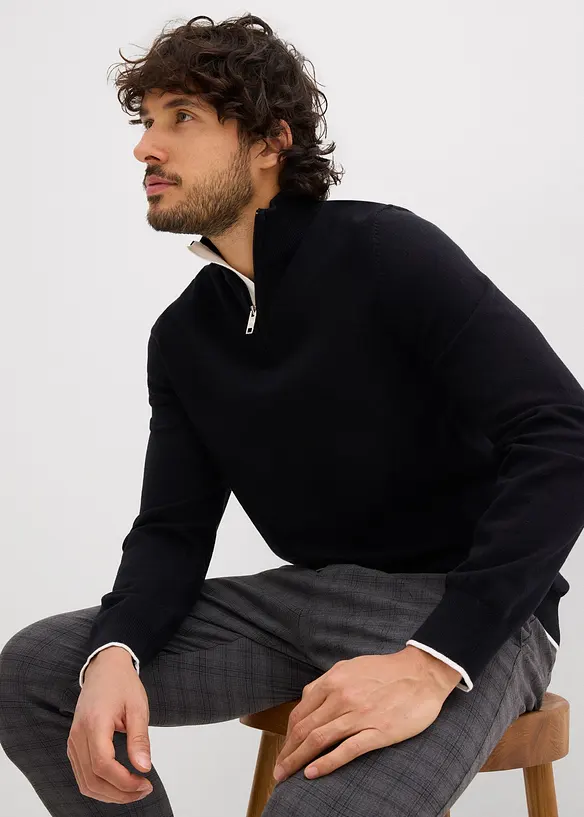 Troyer-Pullover, bonprix