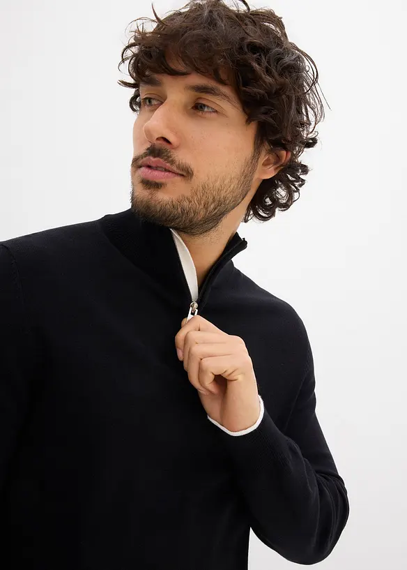 Troyer-Pullover, bonprix