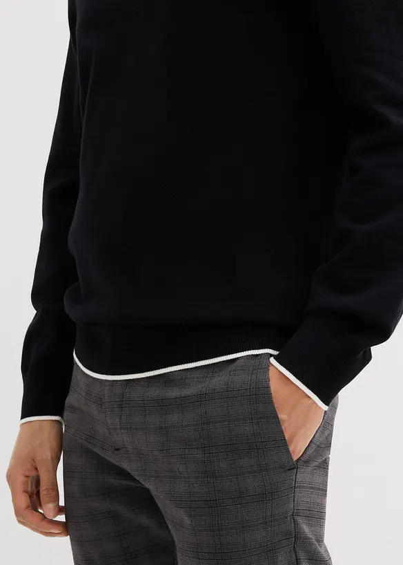 Troyer-Pullover, bonprix