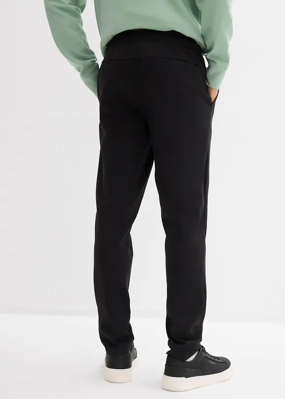 Piqu&eacute;-Hose aus Baumwoll-Stretch, Slim Fit, bonprix