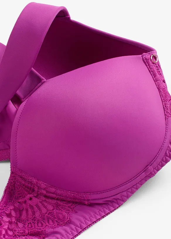 Soutien-gorge &agrave; coques sans armatures, bretelles rembourr&eacute;es, bonprix