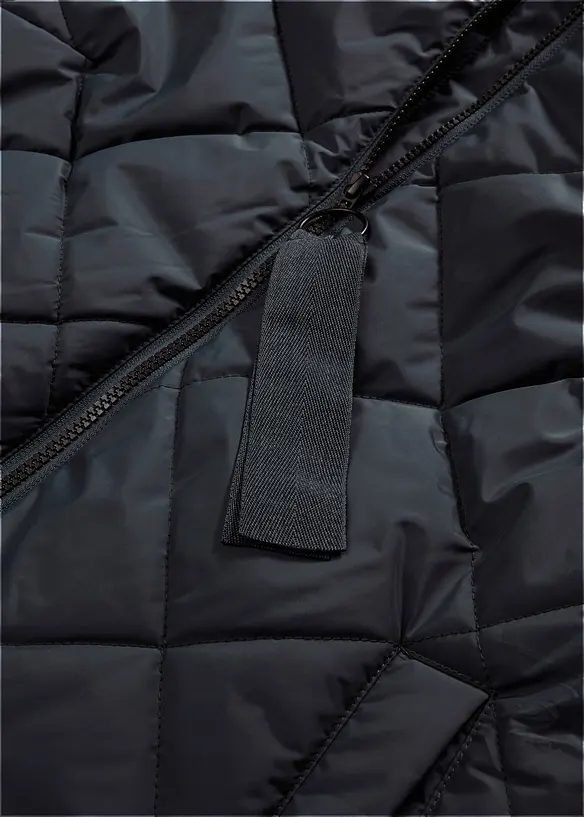 Manteau matelass&eacute; et rembourr&eacute; &agrave; capuche, bonprix