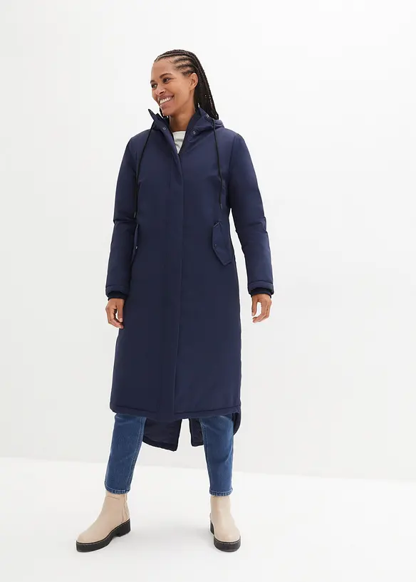 Manteau d&rsquo;hiver avec int&eacute;rieur matelass&eacute;, bonprix