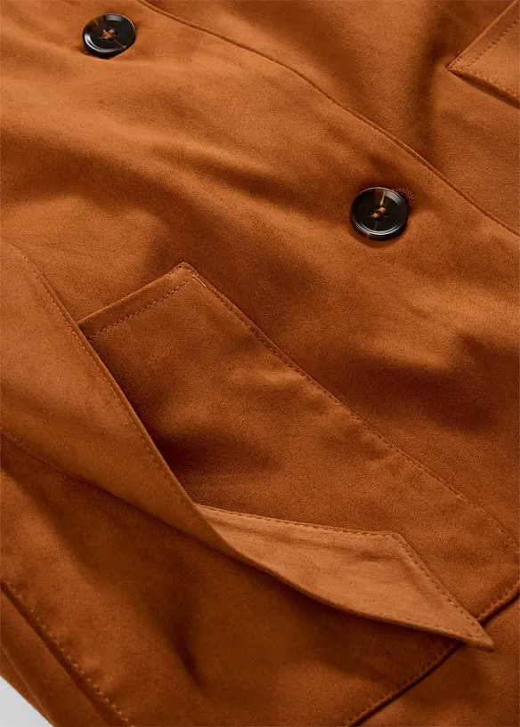 Manteau court avec ceinture, bonprix