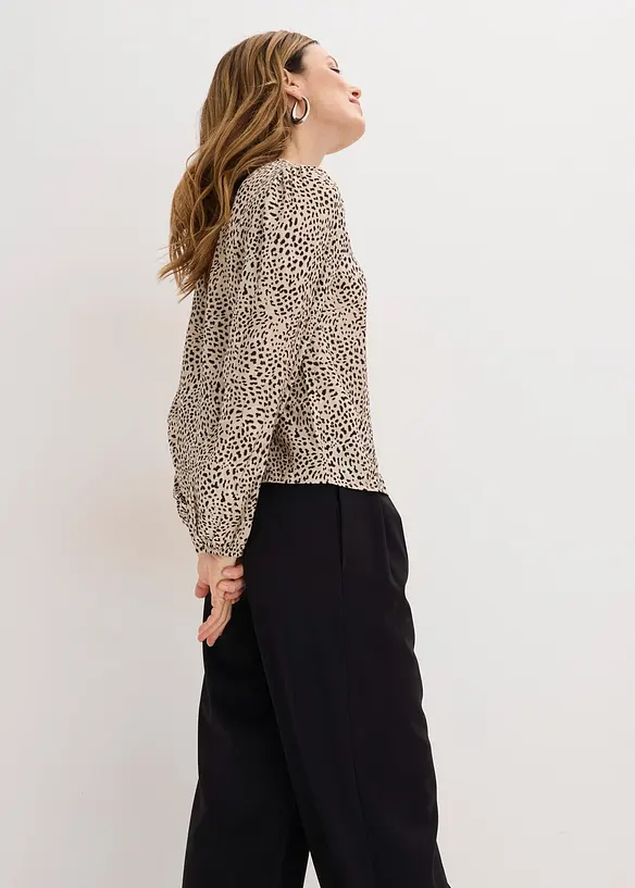 Blouse en viscose majoritaire, bonprix