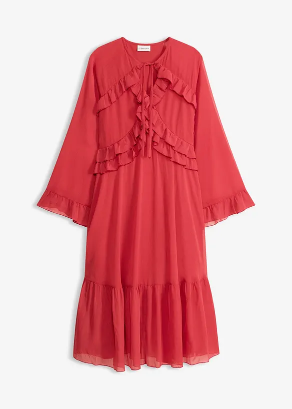 Chiffonkleid, bonprix