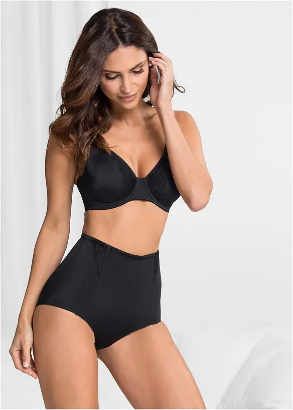 Soutien-gorge minimiseur &agrave; bretelles rembourr&eacute;es, bonprix