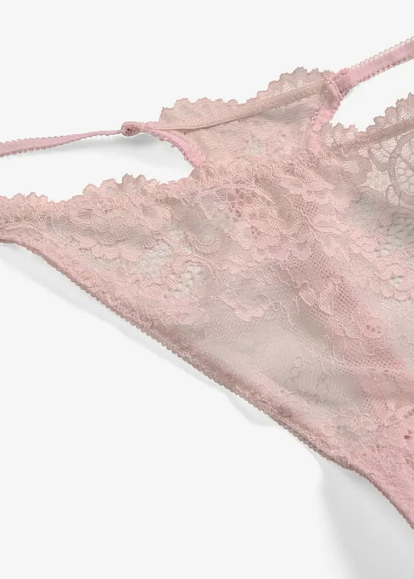 Tanga String aus zarter Spitze, bonprix