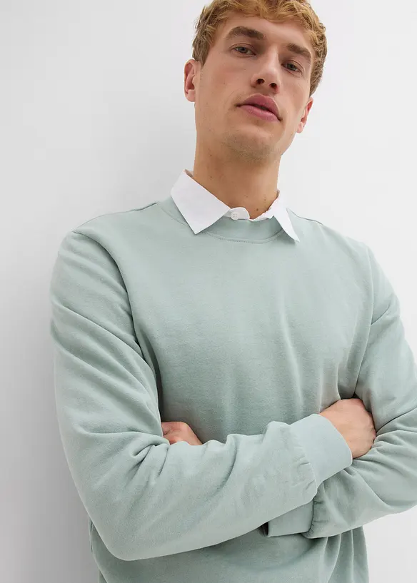 Sweatshirt in Regular Fit, bonprix