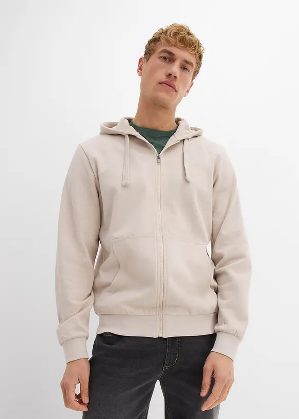 Kapuzen-Sweatjacke, bonprix
