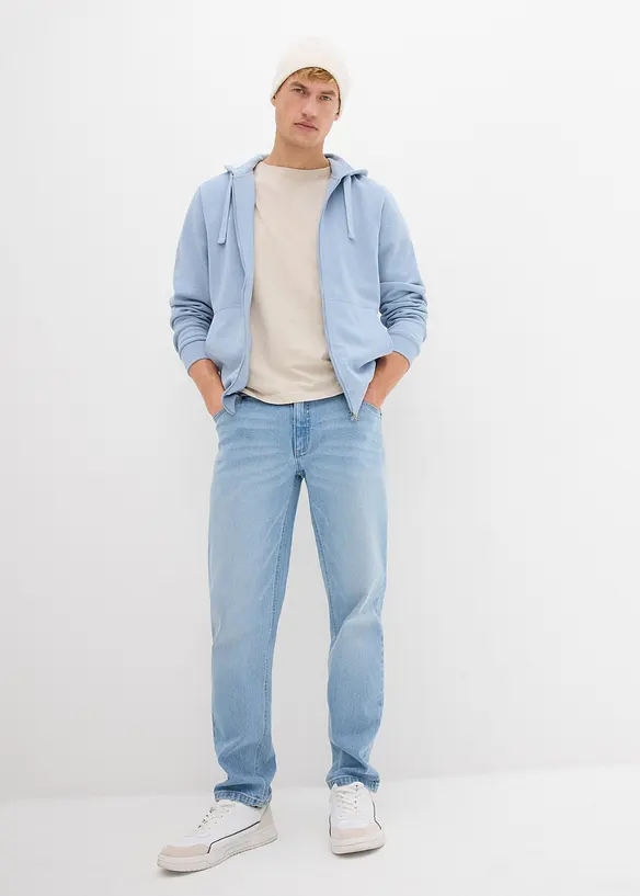 Kapuzen-Sweatjacke in Regular Fit, bonprix