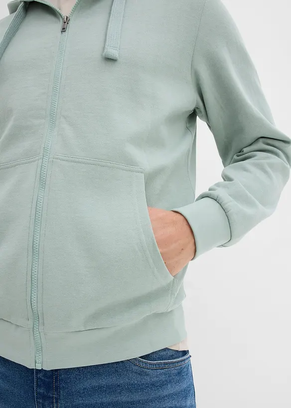 Kapuzen-Sweatjacke, bonprix