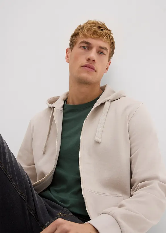 Kapuzen-Sweatjacke, bonprix