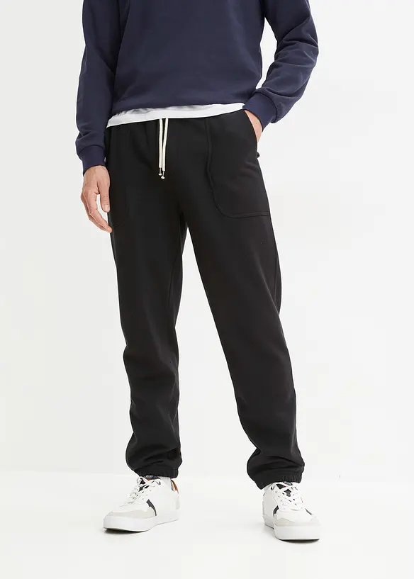 Pantalon de jogging 100% coton, bonprix