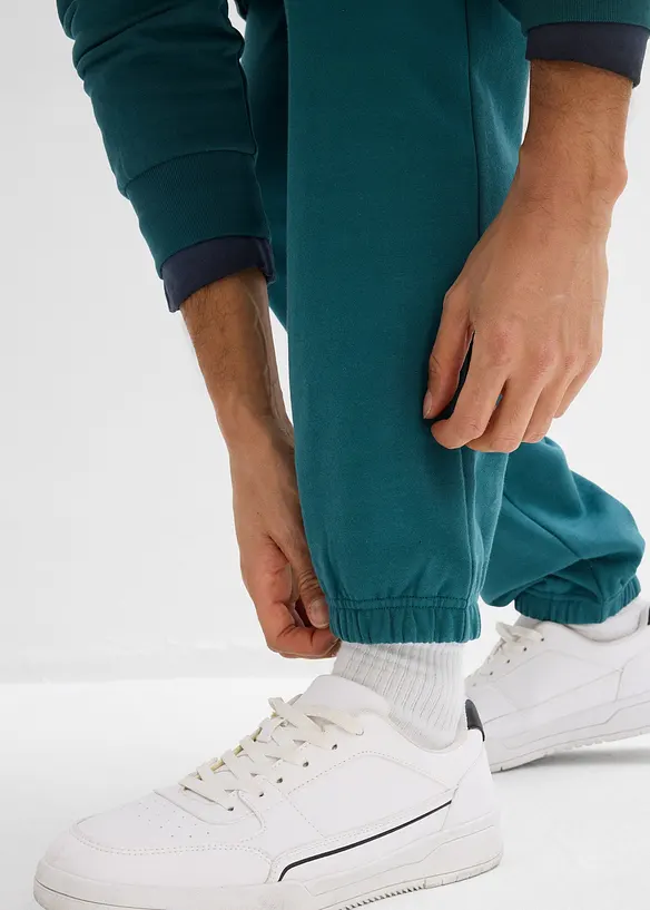 Pantalon de jogging 100% coton, bonprix