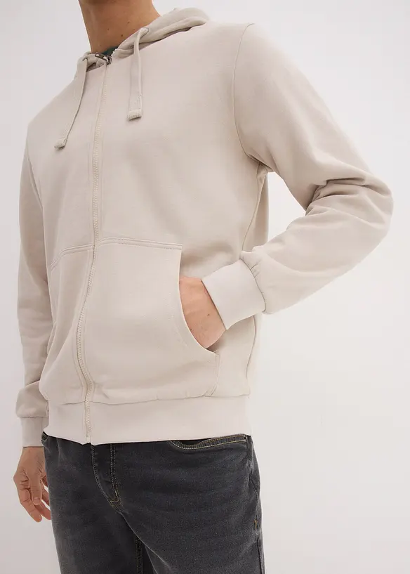 Kapuzen-Sweatjacke, bonprix