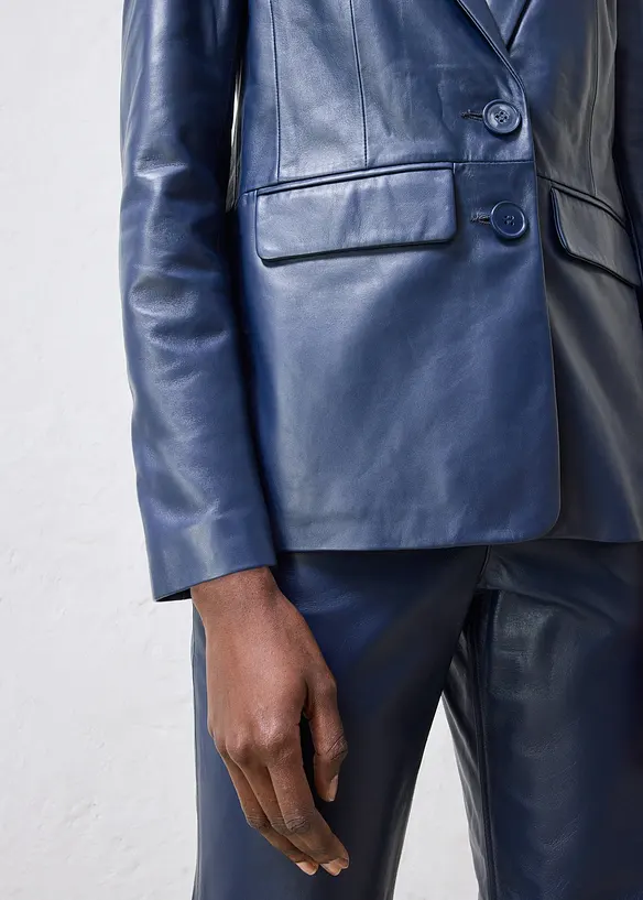 Blazer aus Lammnappa, bonprix