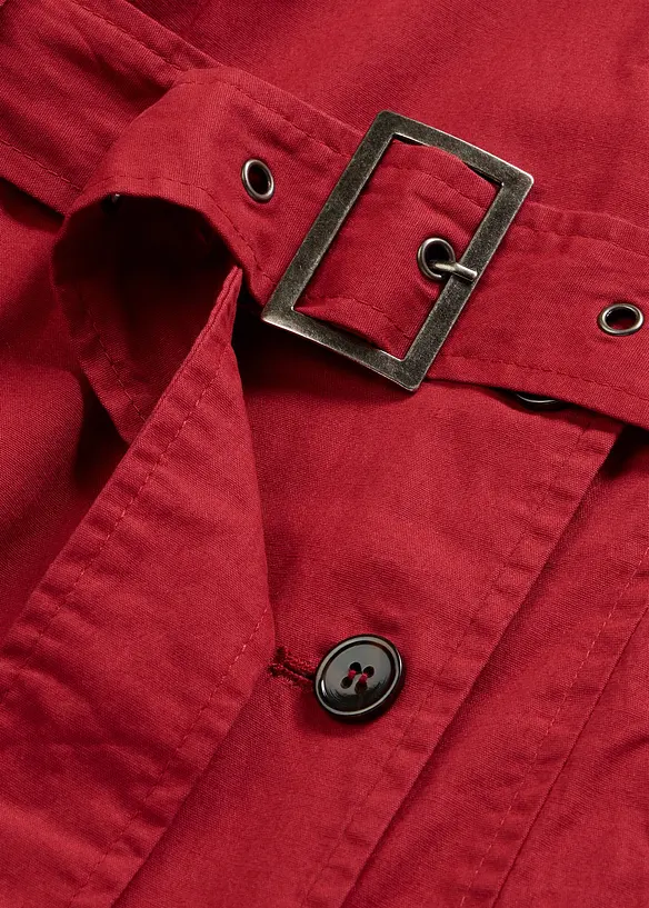 Long-Trenchcoat mit Tailleng&uuml;rtel, bonprix