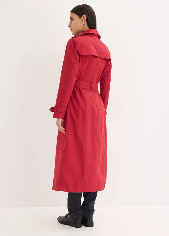 Long-Trenchcoat mit Tailleng&uuml;rtel, bonprix