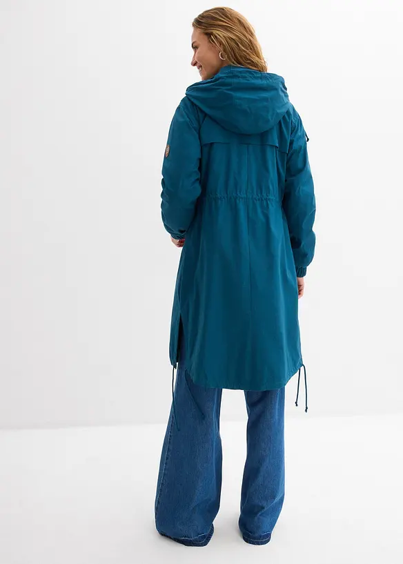 Parka-trench avec grandes poches, bonprix