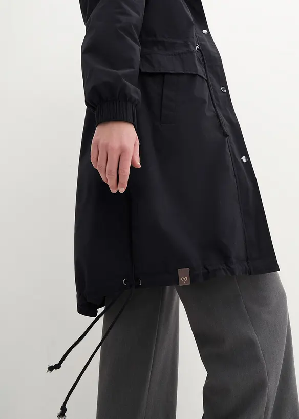Trench-Parka mit gro&szlig;en Taschen, bonprix