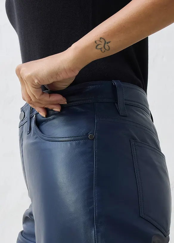 Lammnappa-Lederhose, bonprix