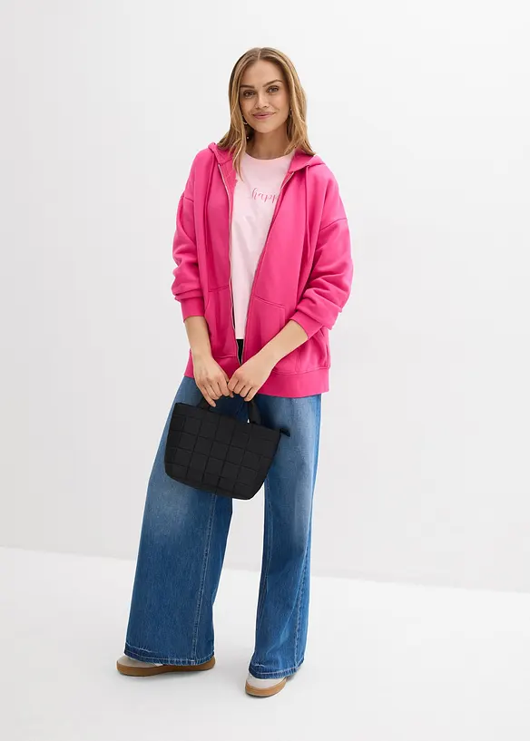 Kapuzen-Sweatjacke, bonprix