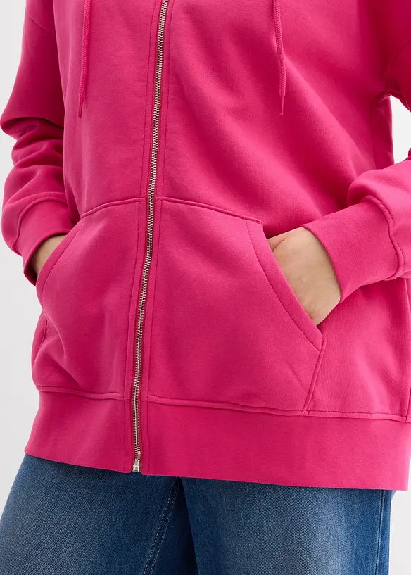 Kapuzen-Sweatjacke, bonprix
