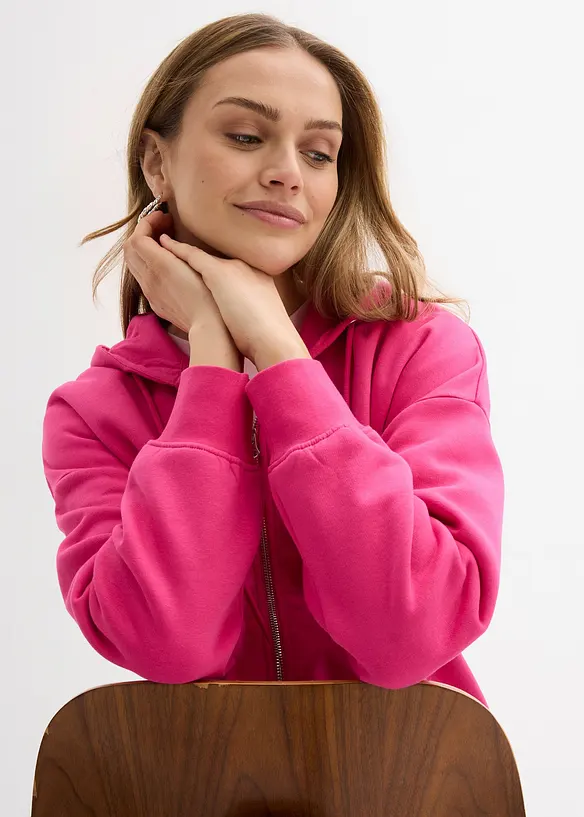 Kapuzen-Sweatjacke, bonprix