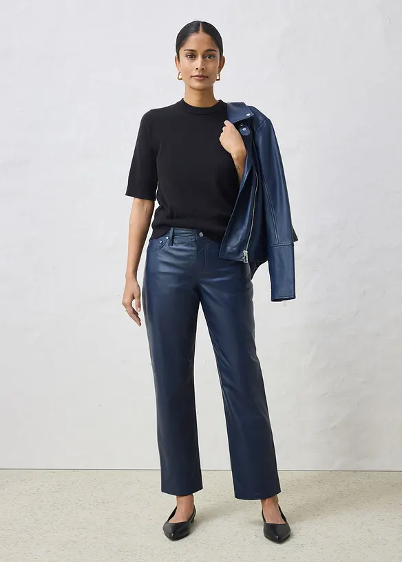 Lammnappa-Lederhose, bonprix