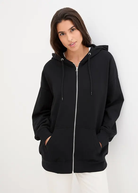 Kapuzen-Sweatjacke, bonprix