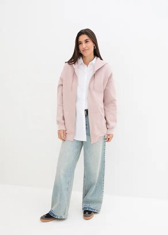 Kapuzen-Sweatjacke, bonprix