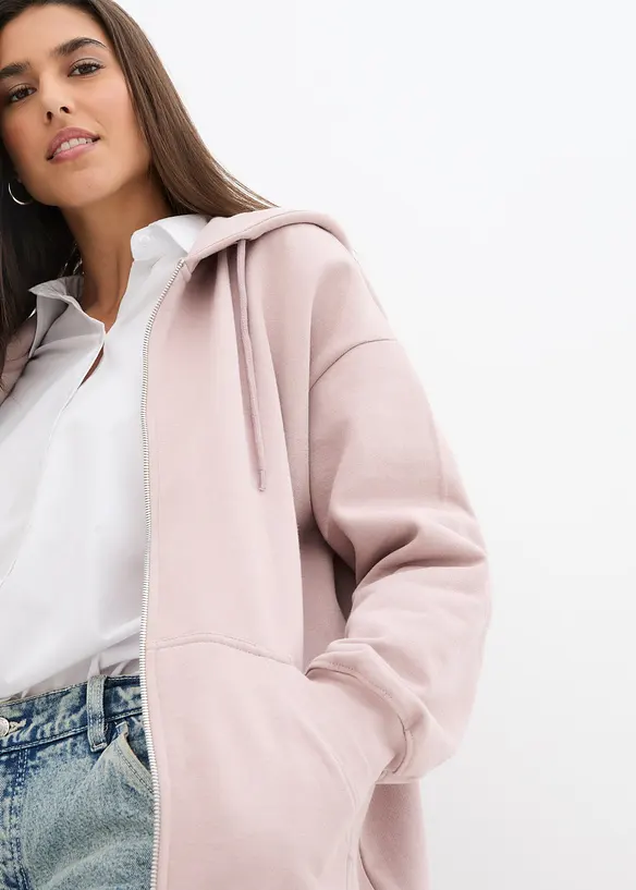 Kapuzen-Sweatjacke, bonprix