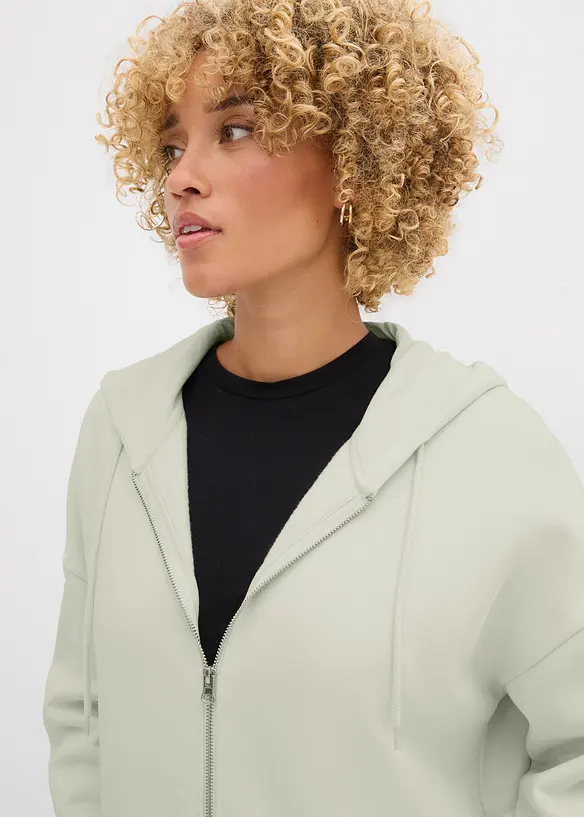 Kapuzen-Sweatjacke, bonprix