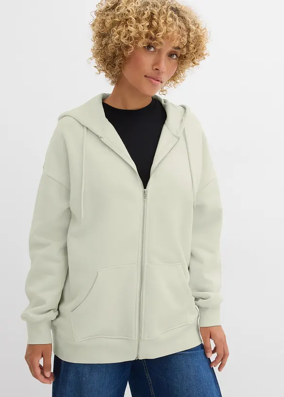 Kapuzen-Sweatjacke, bonprix