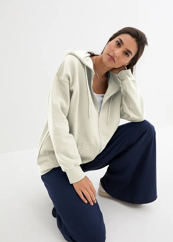 Kapuzen-Sweatjacke, bonprix