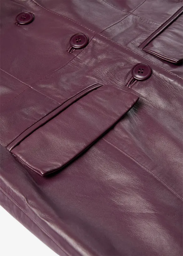 Blazermantel aus Lammnappa, bonprix