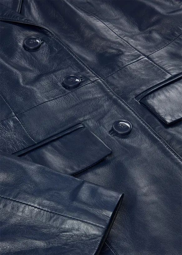 Blazermantel aus Lammnappa, bonprix