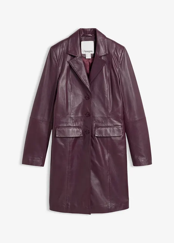 Blazermantel aus Lammnappa, bonprix