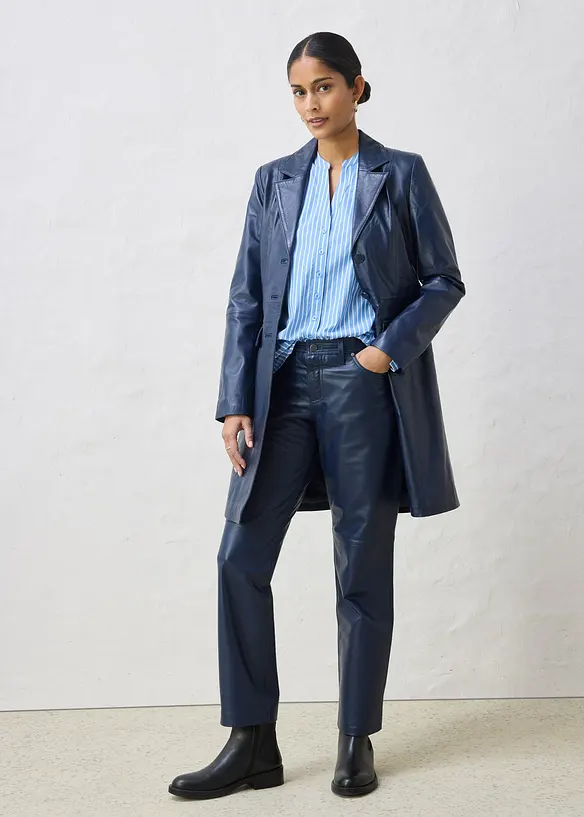 Blazermantel aus Lammnappa, bonprix