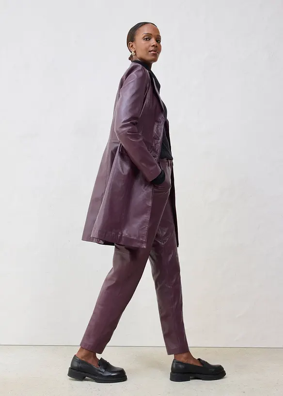 Blazermantel aus Lammnappa, bonprix