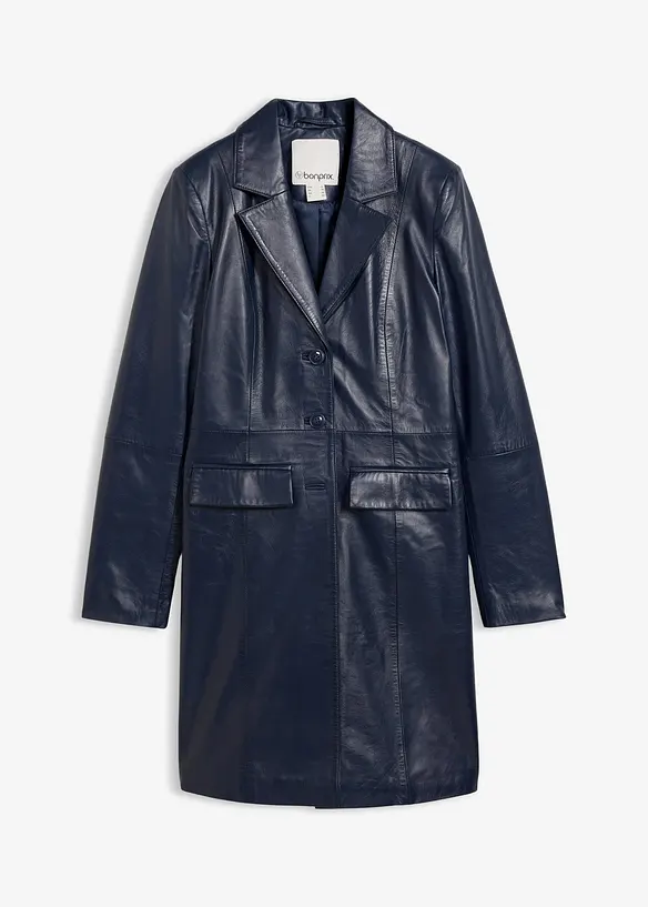 Blazermantel aus Lammnappa, bonprix